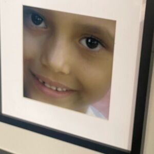 Original Print 12x12 Costa Rican Child 2011.